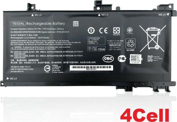 TH-Hp 15-BC201NT Z9D85EA Notebook Batarya, Pil/ 4Cell - Image 1