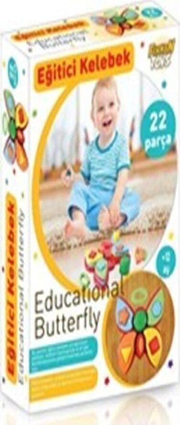Furkan Oyuncak Kutulu Eğitici Kelebek - Image 1