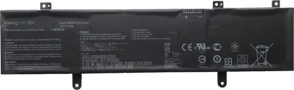 Uyumlu Asus VivoBook X405U Uyumlu Notebook Batarya, Pil - Image 1