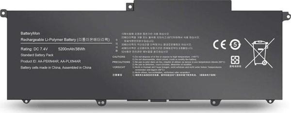 Uyumlu Samsung Aa-pbxn4ar, Aa-plxn4ar, Np900x3c Batarya, Pil / Rsal-030 - Image 1