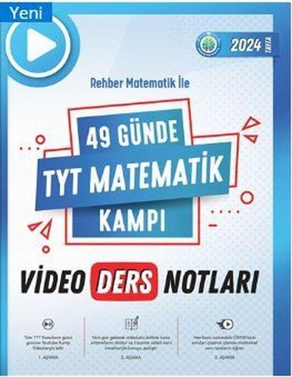 49 Günde TYT Matematik Video Ders Notları - Rehber Matematik - Image 1