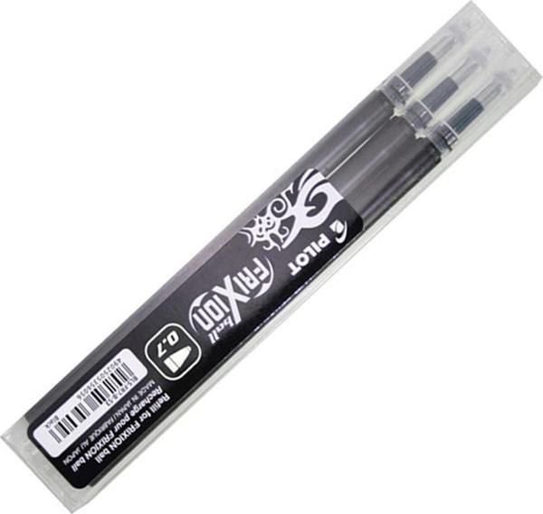 Pilot Frixion Ball 0,7Mm Siyah 3'Lü Refıll - Image 1