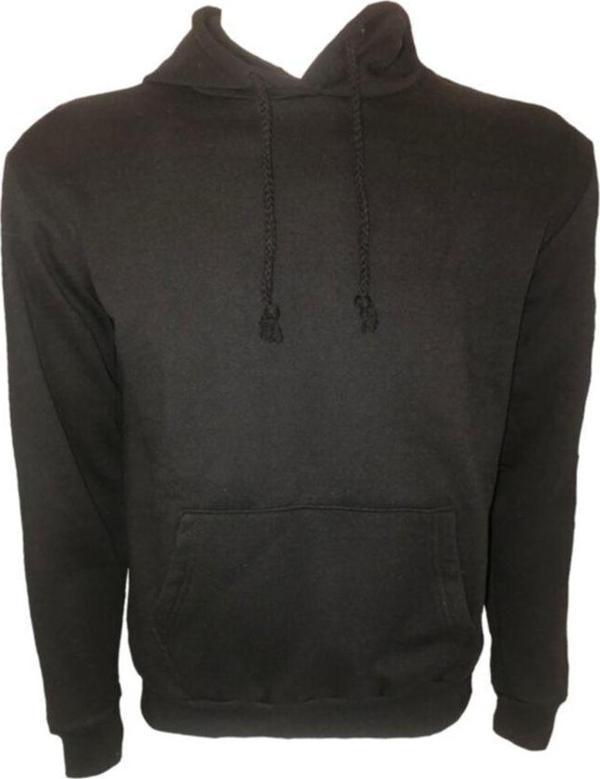 Pacman Unisex Siyah Kapşonlu Sweat - Image 1