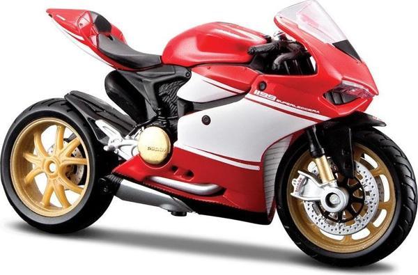Maisto 1:18 Ducati 1199 Superleggra 2014 Model Motorsiklet - Image 1