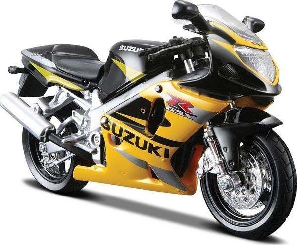 Maisto 1:18 Suzuki GSX-R600 Model Motorsiklet - Image 1
