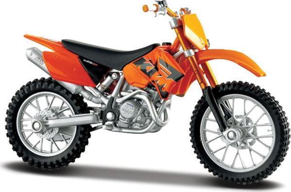 Maisto KTM 525 SX Model Motorsiklet 1/18 - Image 1