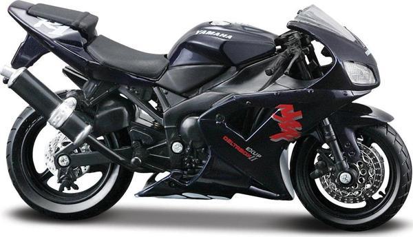 Maisto Yamaha YZF-R1 Motosiklet 1/18 - Image 1