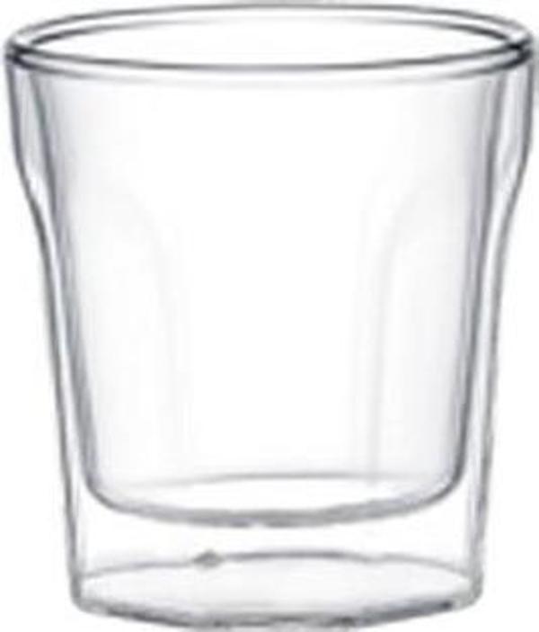 Leggno VETRO Borosilikat Çift Camlı Espresso Bardak 80ML (2ad) - Image 1