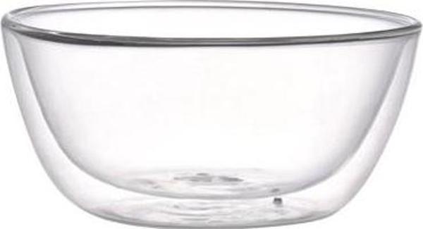 Leggno VETRO Borosilikat Çift Camlı Kase 350ML (2ad) - Image 1