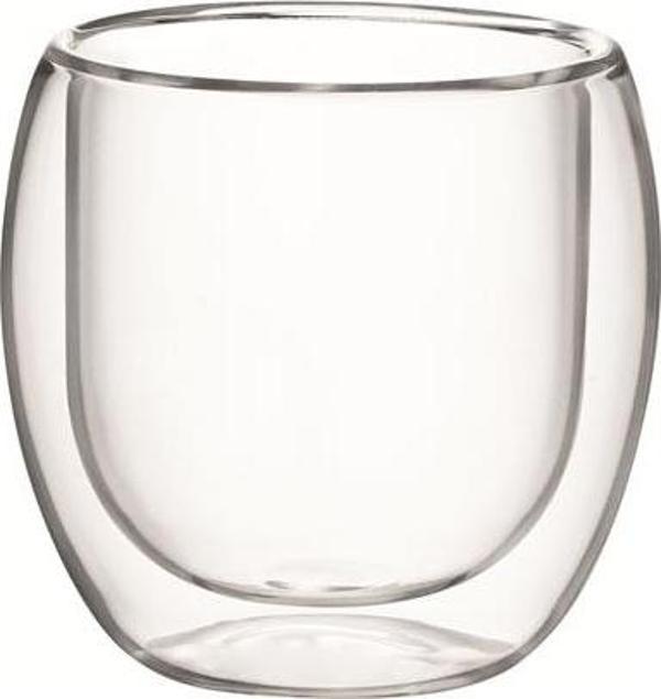 Leggno VETRO Borosilikat Çift Camlı Latte Bardağı 300ML (2ad) - Image 1