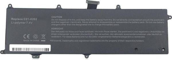 Vivobook S200e, X201e Notebook Bataryası - Laptop Pili** - Image 1