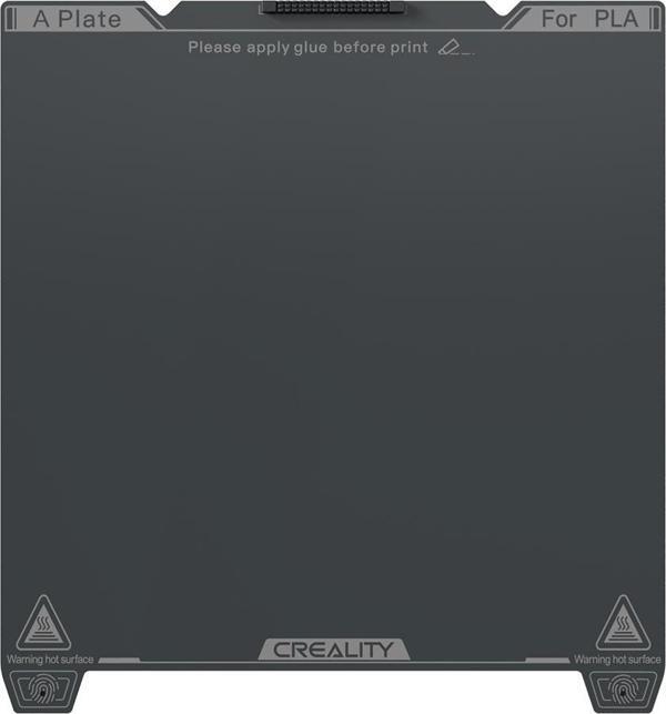 Creality K1C Pürüzsüz PEI Tabla 235x235mm - Yumuşak Manyetik Hariç - Image 1