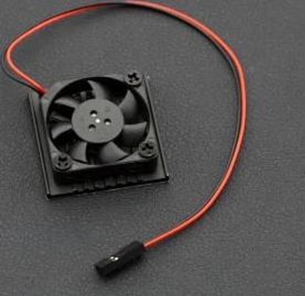DFRobot Aluminyum Soğutuculu Soğutma Fanı LattePanda'ya uygun - Image 1