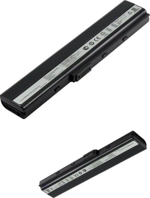 X52 X52d X52de X52dr X52f X52j Notebook Bataryası, Pilii Uyumlu - Image 1