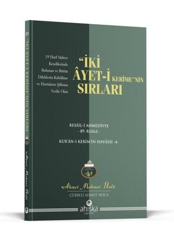İki Ayet-i Kerime'nin Sırları - Ahıska Yayınevi - Image 1