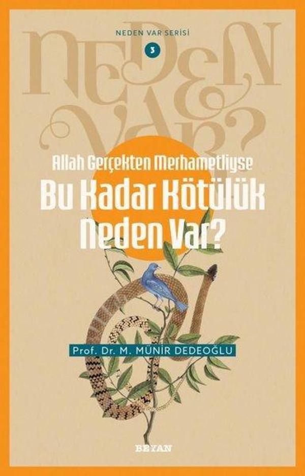 Allah Gerçekten Merhametliyse Bu Kadar Kötülük Neden Var? Neden Var Serisi 3 - Beyan Yayınları - Image 1