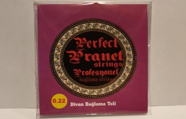 Ses Müzik Aletleri Divan Bağlama Teli 0.22 Bat022 - Image 1