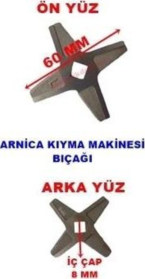 ARNİCA EK Promeat Kıyma Makinesi Kesici Bıçağı - Image 1