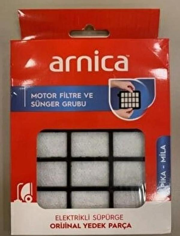 ARNİCA MOTOR FİLİTRE VE SÜNGER GRUBU PİKA-MİLA YENİ MODEL - Image 1