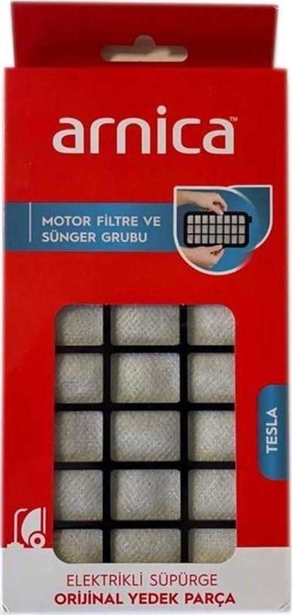 ARNİCA YH CY Tesla Motor Filtresi Ve Sünger Gurubu (Yeni Model Orjinal Ürün) - Image 1