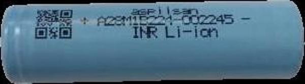 ASPİLSAN 18650 3.7V 2800mAh Lİ-İON ŞARJLI PİL - Image 1