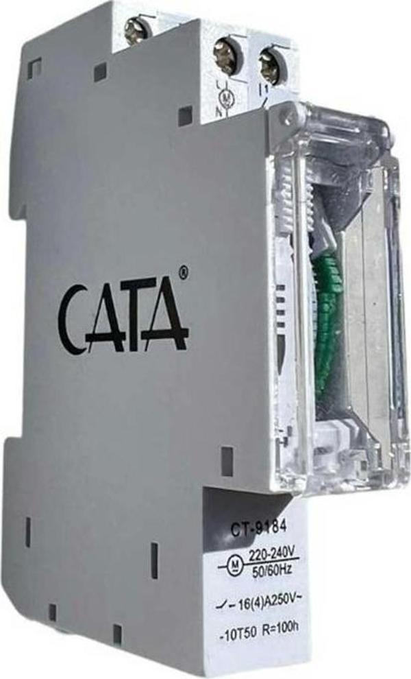 CATA Otamat Tipi Zaman Saati Rezervli - Image 1