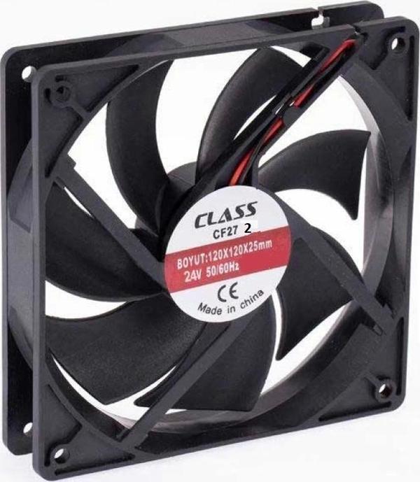 CLASS 120X120 24V PLASTİK PANO FANI - Image 1