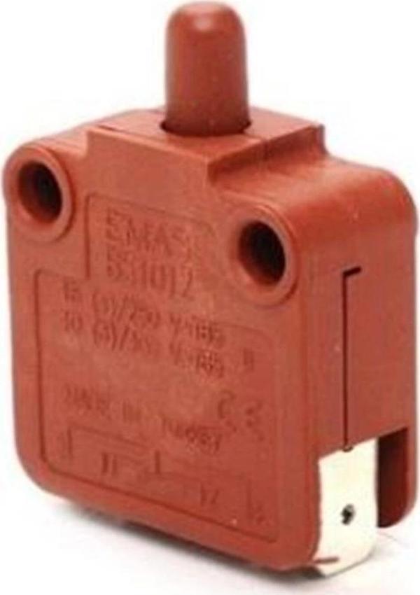 EMAS BUTON SİVİÇ 1 NA + 1NK ANİ HAREKETLİ - Image 1