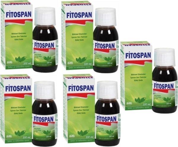 Fitoderm Fitospan 100 Ml 5 Adet - Image 1