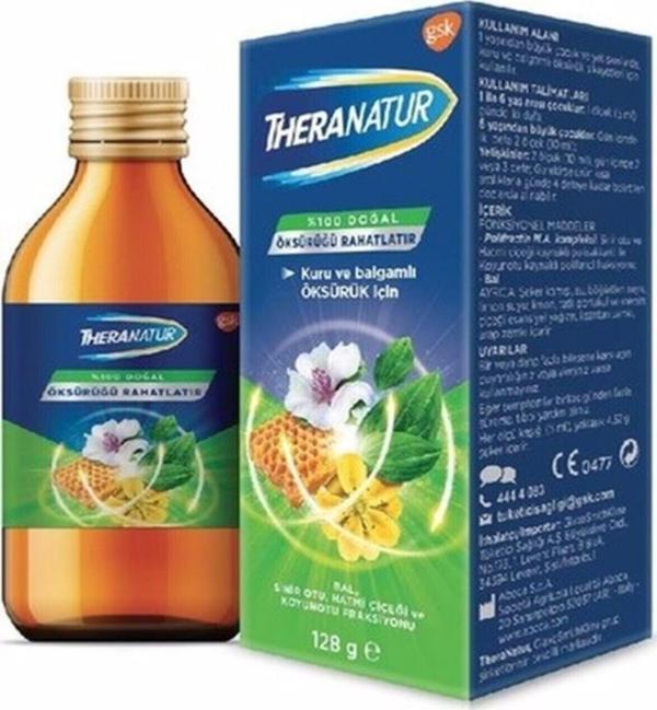 Theranatur Bitkisel Şurup 128 Gr 8681291003295 - Image 1