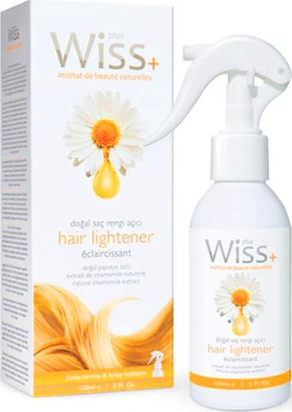 Wiss Plus Papatya Özlü Saç Rengi Açıcı Sprey 150 Ml - Image 1