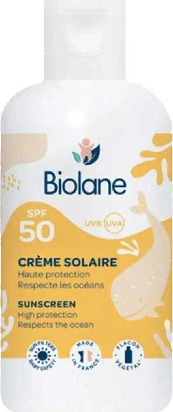 Biolane Spf50 Sun Cream 125 Ml - Image 1