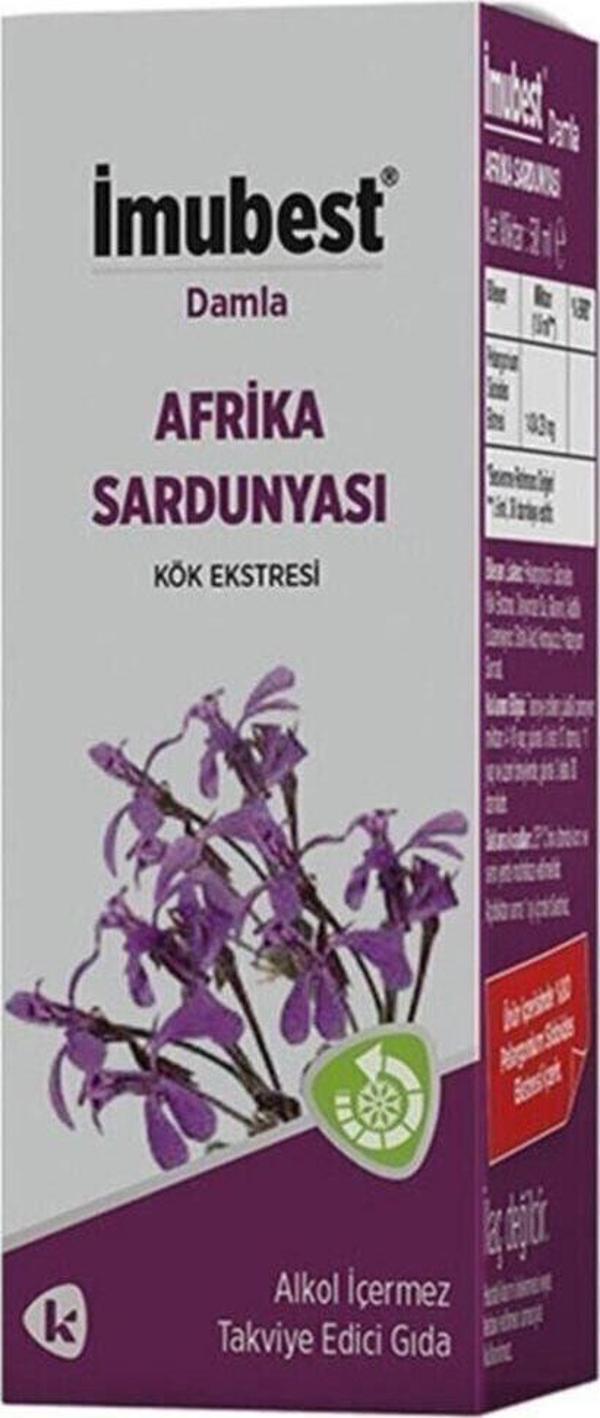 İmubest Damla 50 Ml Afrika Sardunyası Kök Ekstresi - Image 1