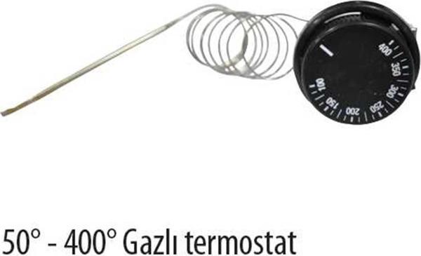 ENDER GAZLI TERMOSTAT 50-300 DERECE 3 ÇIKIŞLI - Image 1