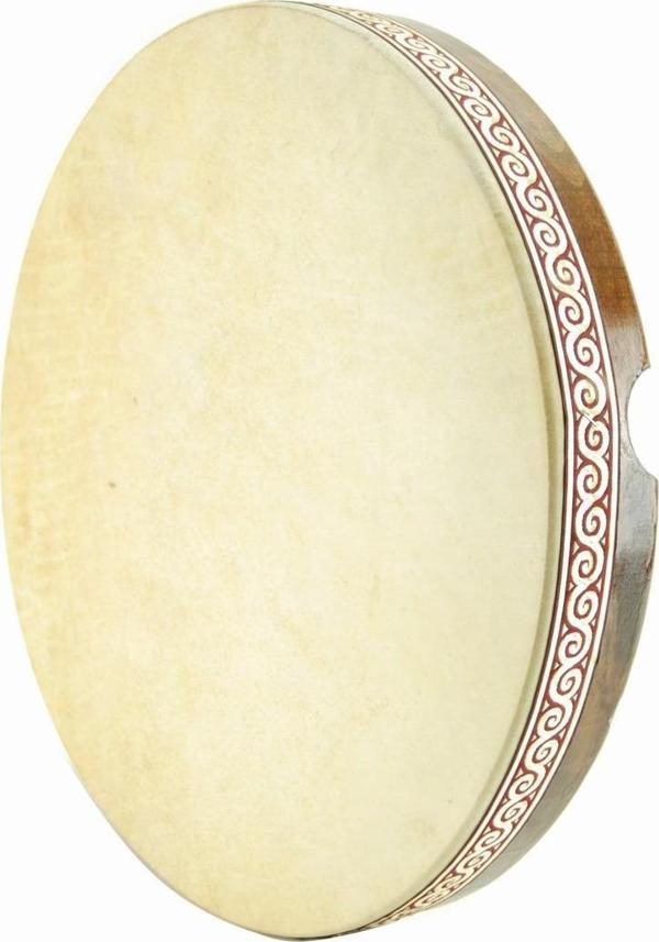Ses Müzik Aletleri Bendir Def Naturel Deri Db40C - Image 1