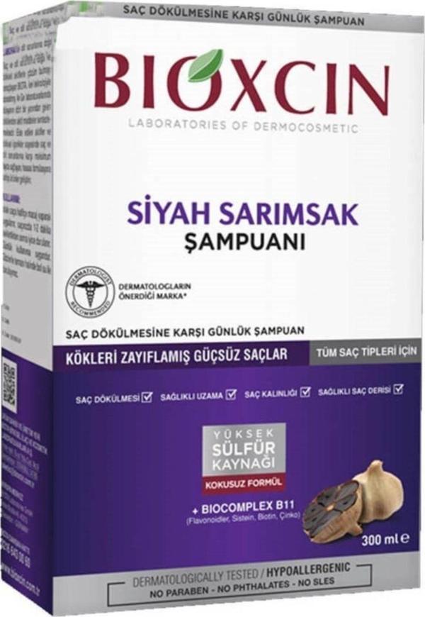 Bioxcin Siyah Sarımsak Şampuanı 300 Ml - Image 1