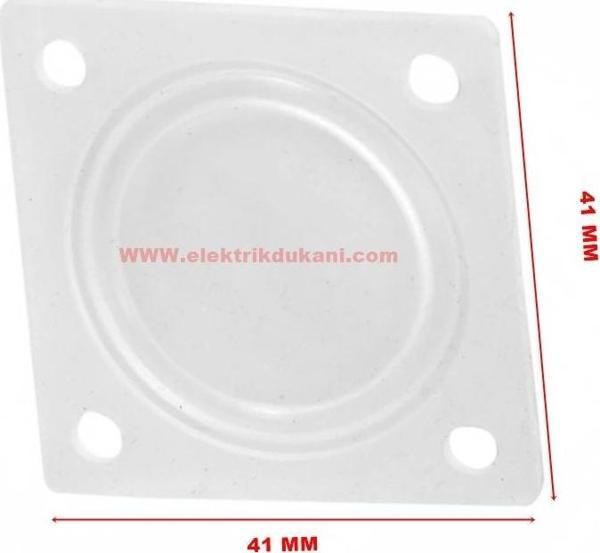 ENDER Kare Slikon Şofben Diyafram Contası - Image 1