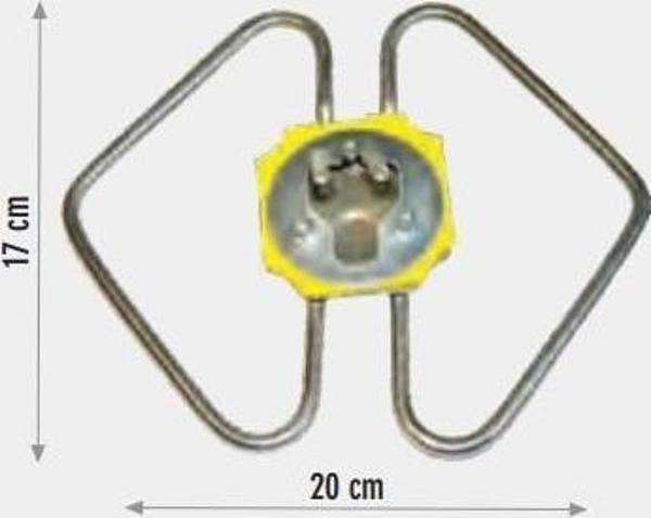 ENDER KELEBEK SEMAVER REZİSTANS 1750 W 220 V 6,5 ?Cr-Ni - Image 1