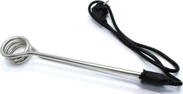 ENDER Kromajlı Daldırma Su Isıtıcısı 1500W  Topraklı (Kaliteli) - Image 1