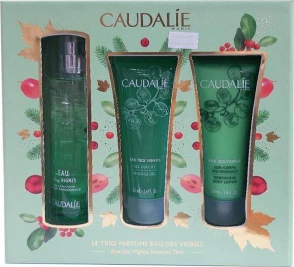 Caudalie Bergamut Aromalı 3'Lü Kofre - Image 1