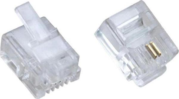 ENDER RJ11 Telefon Jakı Plug 6P 2C - Image 1