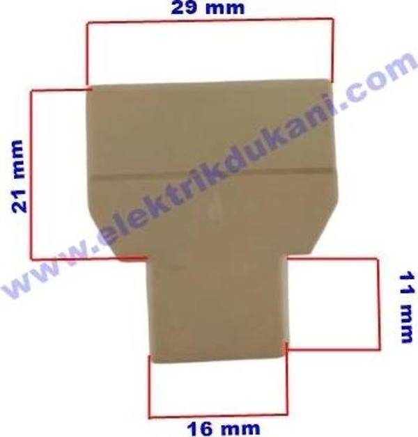ENDER RJ-45 8Pin 8Con. DDD Ekleme Aparatı  2Li İnternek Bilgisayar Ek Kutusu - Image 1