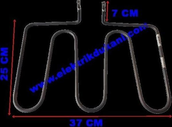 ENDER SANAYİ TİP TOST REZİSTANSI 1500 W 220 V8,5 ? Cr-Ni - Image 1