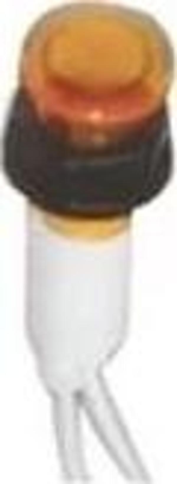 ENDER SARI 10MM SİNYAL LAMBASI KABLOLU 10Q 220V - Image 1