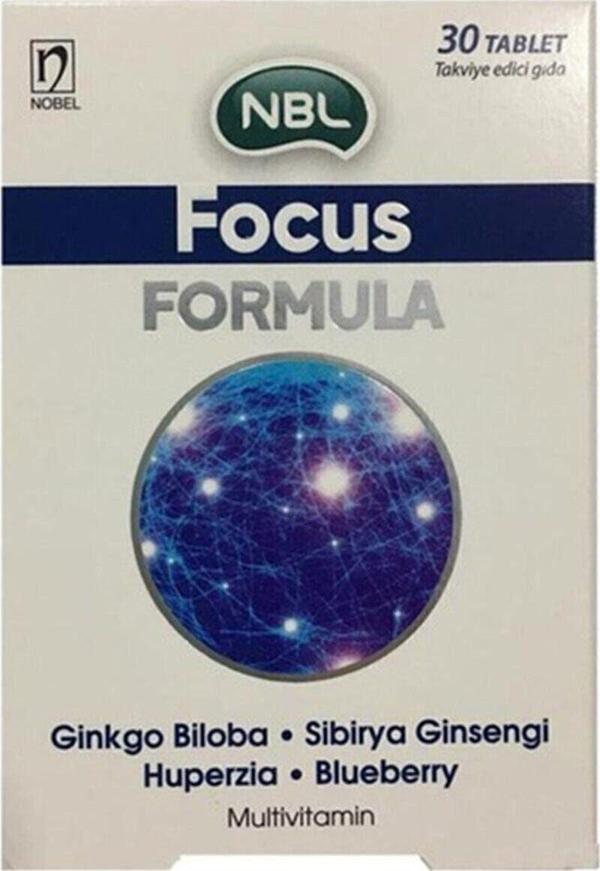 Nbl Focus Formula 30 Tablet - Image 1