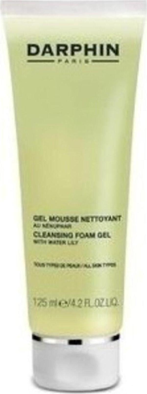 Darphin Cleansing Foam Gel With Water Lily 125 Ml Yüz Temizleme Köpüğü - Image 1