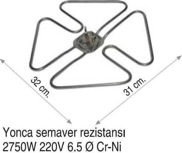 ENDER YONCA SEMAVER REZİSTANSI 2750W - Image 1