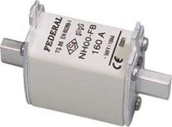 FEDERAL 125A NH00 BIÇAKLI SİGORTA - Image 1