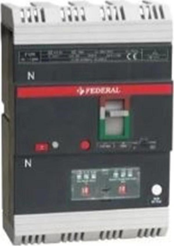 FEDERAL 160A KAÇAK AKIM KORUMALI KOMPAKT ŞALTER - Image 1