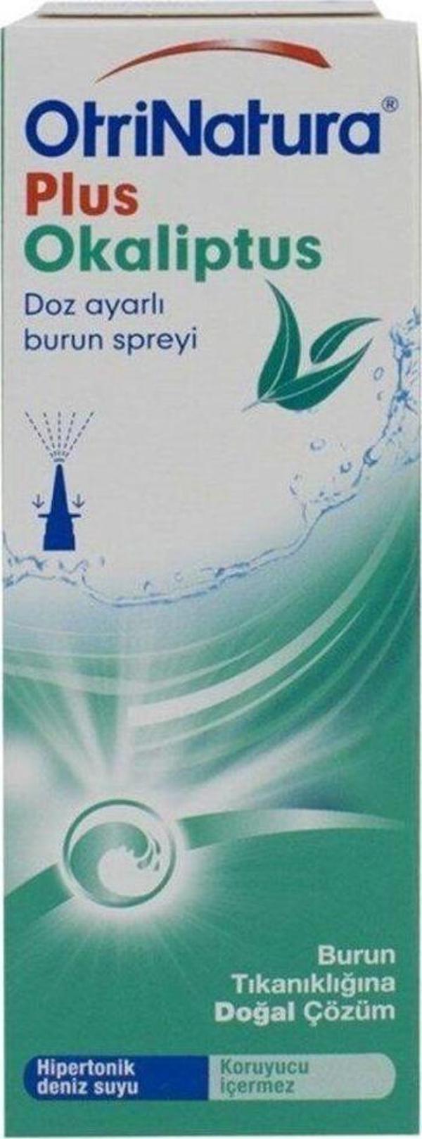 Otrinatura Plus Okaliptus Doz Ayarlı Burun Spreyi 20Ml - Image 1